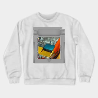 Hi This Is Flume Game Cartridge Crewneck Sweatshirt